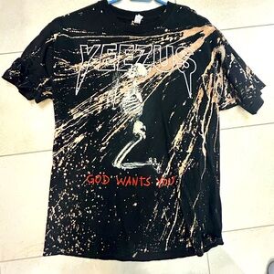 DIY Yeezus tee (not original)